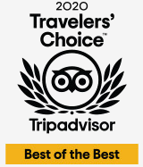 Three Trip Advisor Awards 2